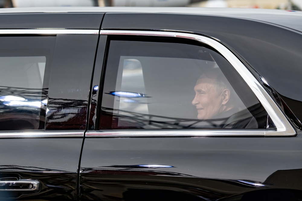 Trump, Putin meet for Alaska 2025 Summit