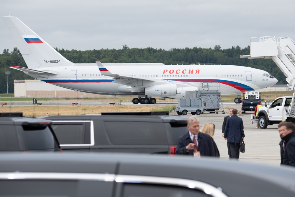 Trump, Putin meet for Alaska 2025 Summit