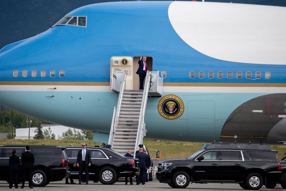 Trump, Putin meet for Alaska 2025 Summit