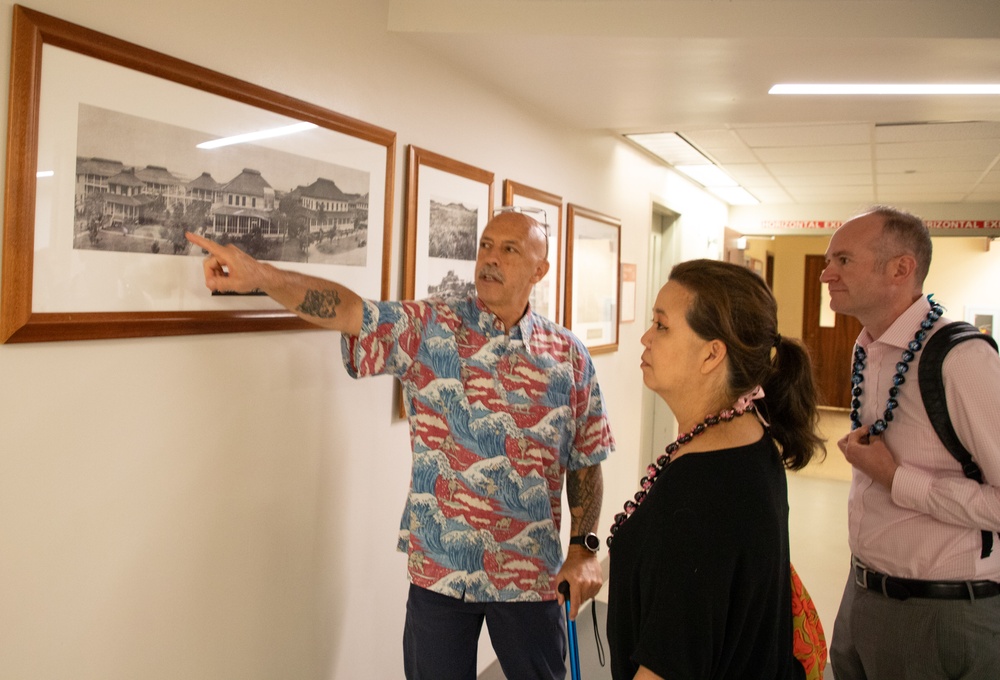 Tripler Army Medical Center hosts Congresswoman Tokuda, highlights healthcare excellence and commitment to service members and veterans