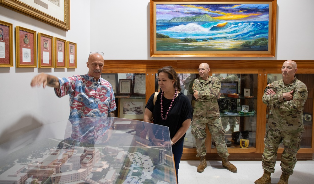 Tripler Army Medical Center hosts Congresswoman Tokuda, highlights healthcare excellence and commitment to service members and veterans