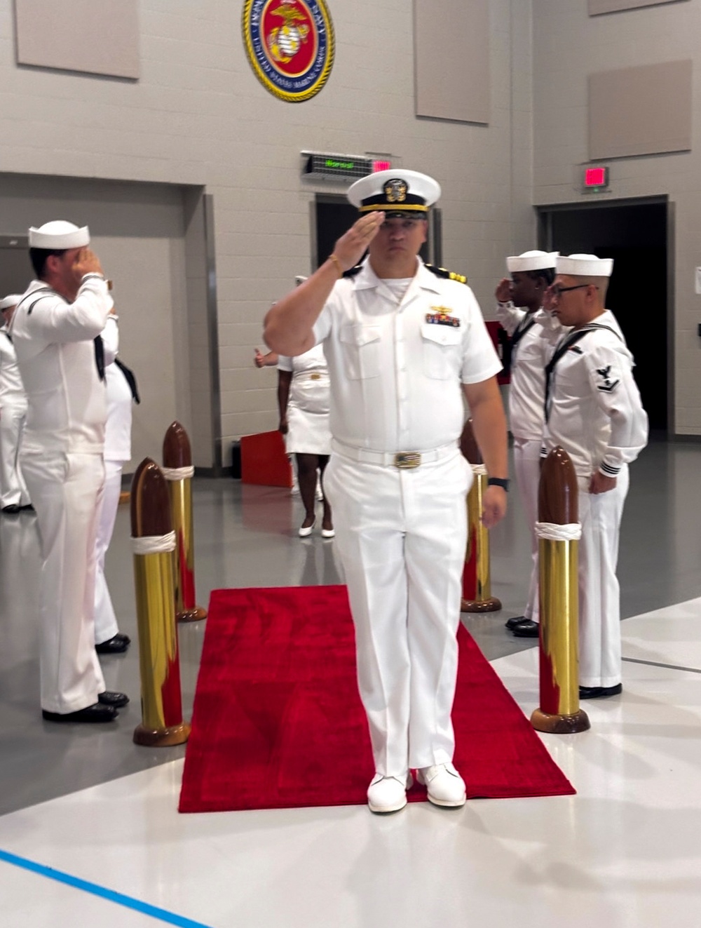 NRC Des Moines Change of Command Ceremony
