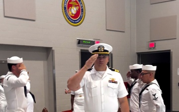 NRC Des Moines Change of Command Ceremony
