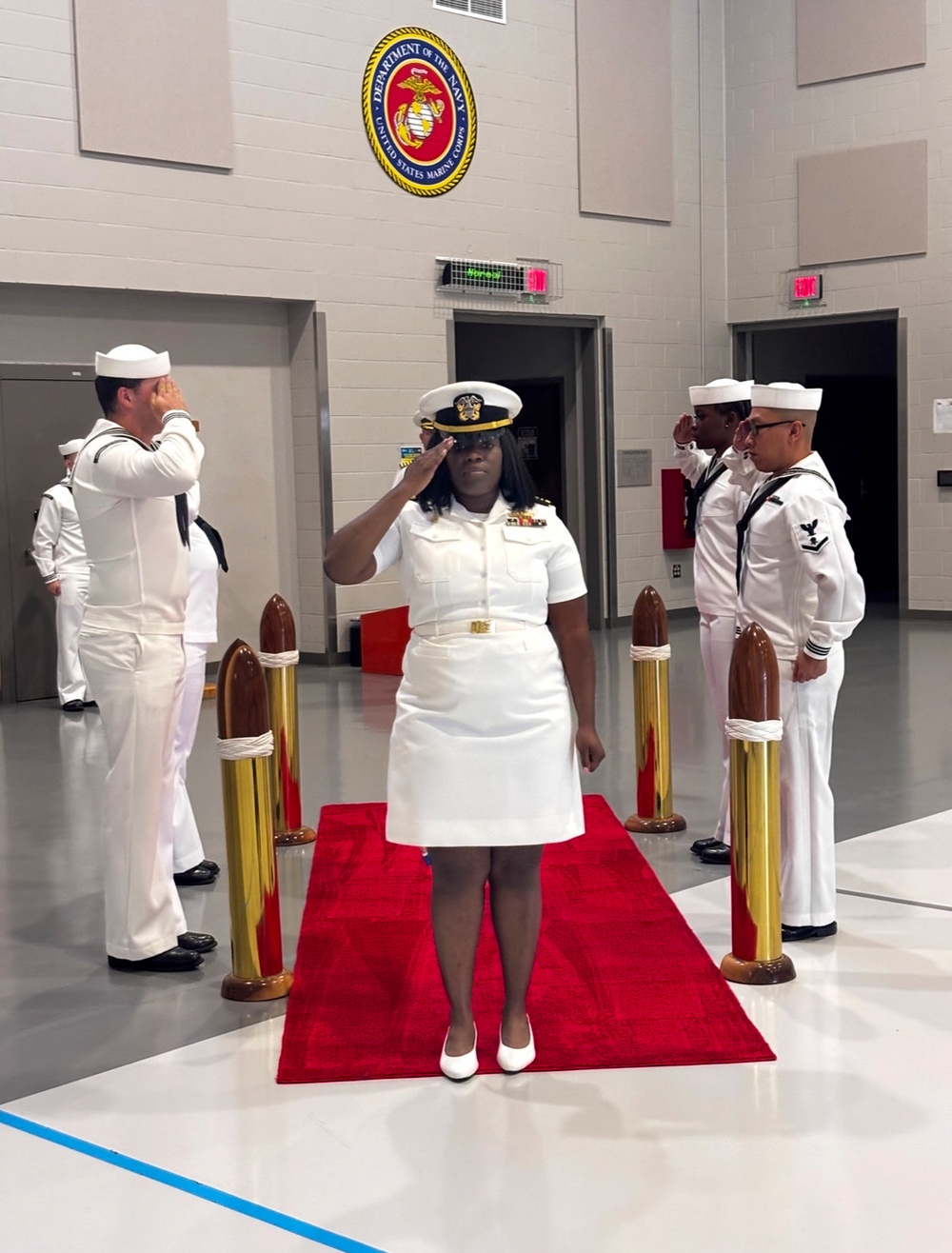 NRC Des Moines Change of Command Ceremony
