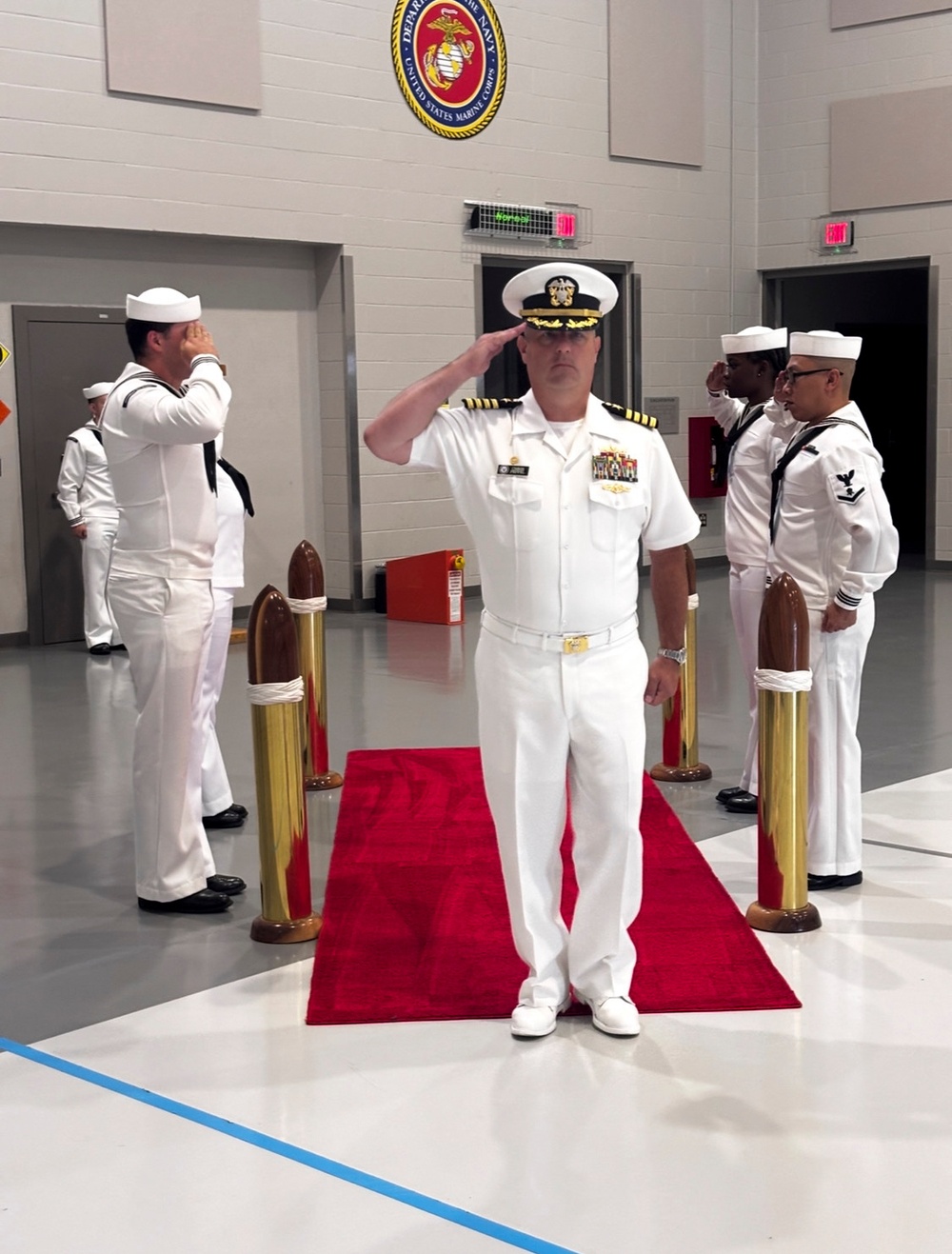 NRC Des Moines Change of Command Ceremony