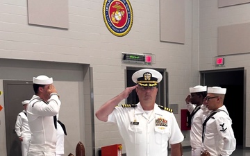 NRC Des Moines Change of Command Ceremony