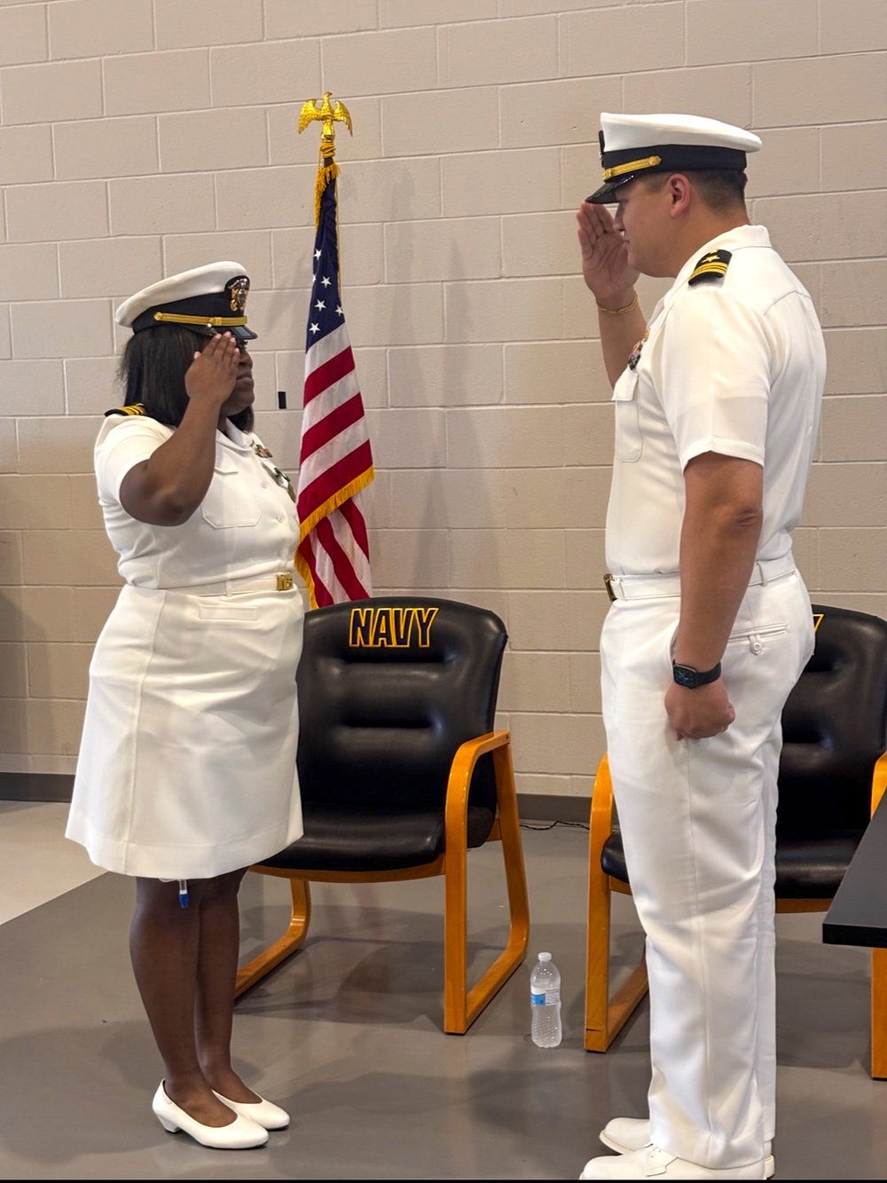 NRC Des Moines Change of Command Ceremony