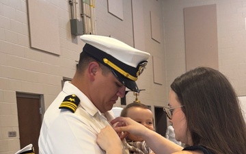 Navy Reserve Center Des Moines Change of Command Ceremony