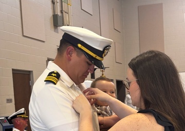 Navy Reserve Center Des Moines Change of Command Ceremony