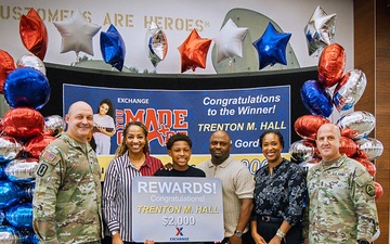 Army &amp; Air Force Exchange Service Honors Three Military Students for Academic Excellence