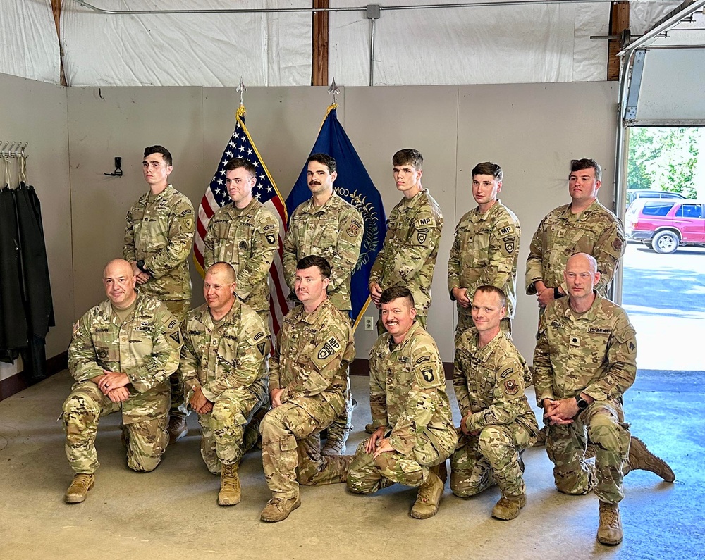 Twelve Kentucky Guardsmen earn 'Governor's Twenty'