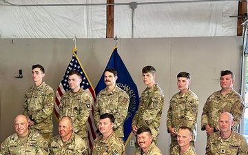 Twelve Kentucky Guardsmen earn 'Governor's Twenty'