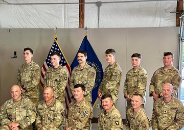 Twelve Kentucky Guardsmen earn 'Governor's Twenty'