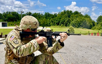 Twelve Kentucky Guardsmen earn 'Governor's Twenty'