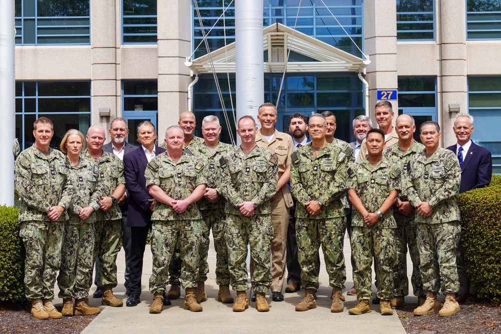 U.S. Naval War College graduates Executive Level Operational Warfare Course summer class