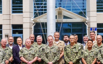 U.S. Naval War College graduates Executive Level Operational Warfare Course summer class