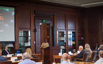 U.S. Naval War College hosts freedom of navigation workshop with industry partners