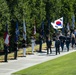 The President of the Republic of Korea Lee Jae Myung Armed Forces Full Honors Wreath Laying Ceremony