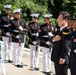 The President of the Republic of Korea Lee Jae Myung Armed Forces Full Honor Arrival Ceremony