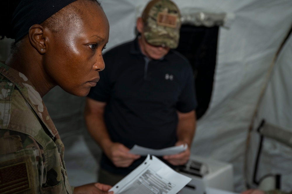 11th Contracting Squadron prepares for combat readiness