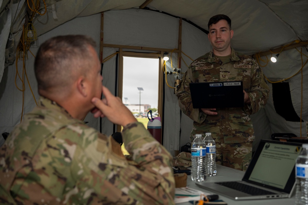 11th Contracting Squadron prepares for combat readiness