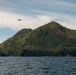 NSWG2 personnel execute a military free fall and CRRC drop during AE25