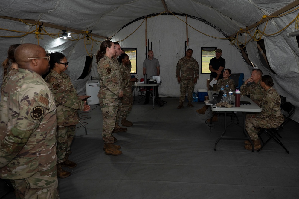 11th Contracting Squadron prepares for combat readiness