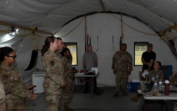 11th Contracting Squadron prepares for combat readiness