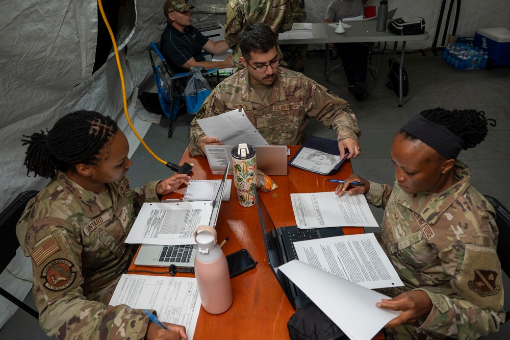 11th Contracting Squadron prepares for combat readiness