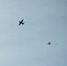 NSWG2 personnel execute a military free fall and CRRC drop during AE25