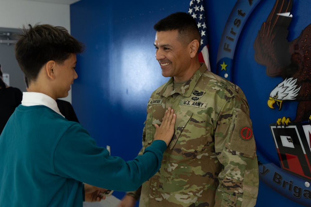 181st MFTB Officer Promoted