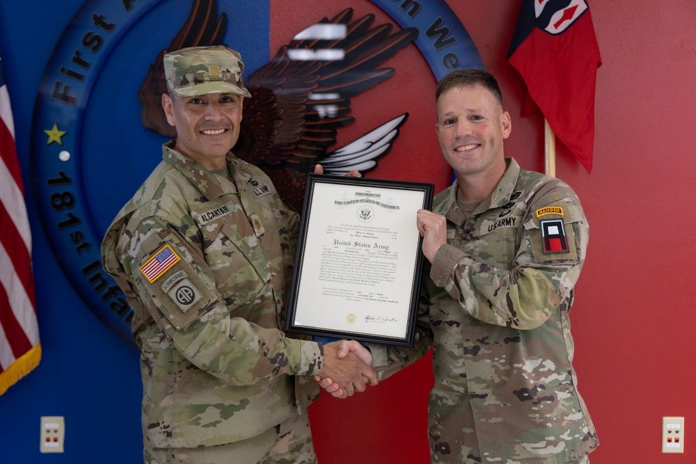 181st MFTB Officer Promoted