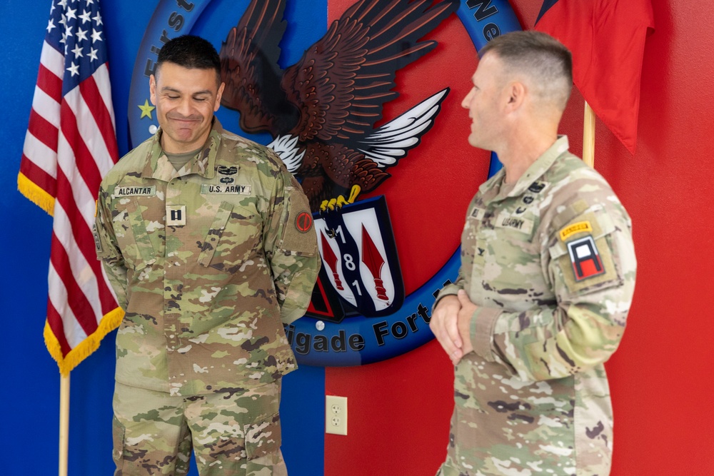 181st MFTB Officer Promoted