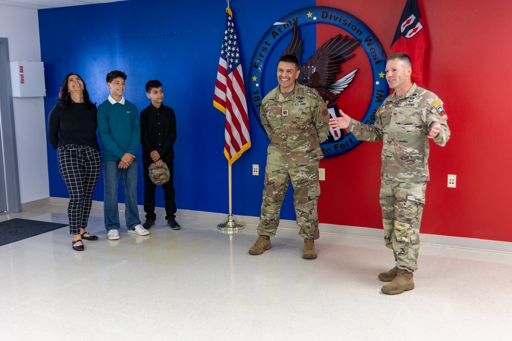181st MFTB Officer Promoted