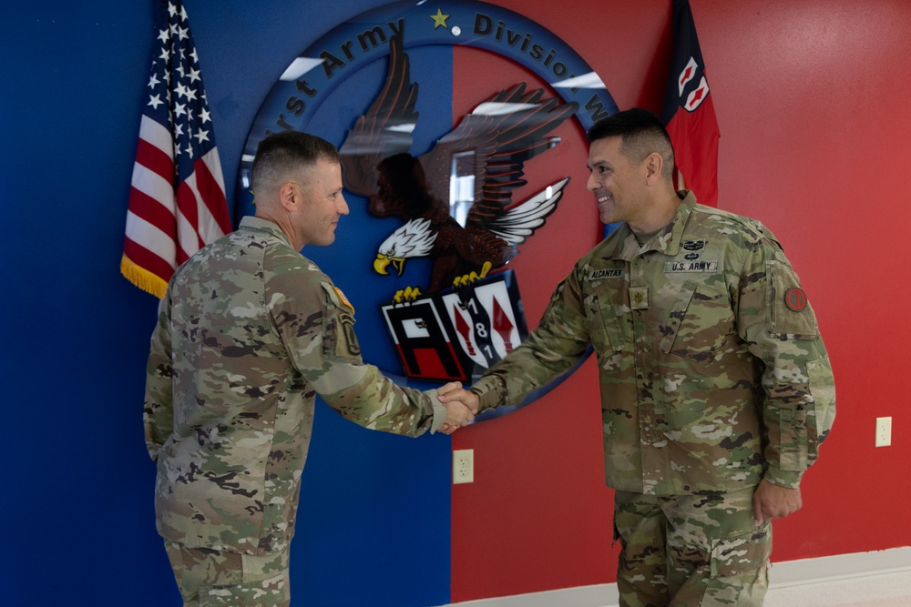 181st MFTB Officer Promoted