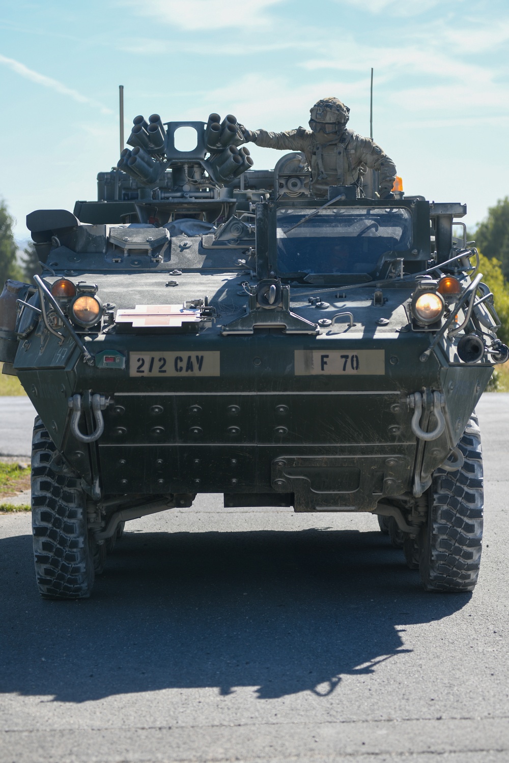 2CR Sharpens Readiness at Saber Junction 25