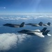 U.S. CVW-8 Aircraft Fly in Formation with Royal Norwegian Air Force