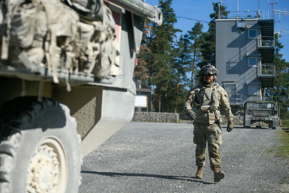 2CR Sharpens Readiness at Saber Junction 25