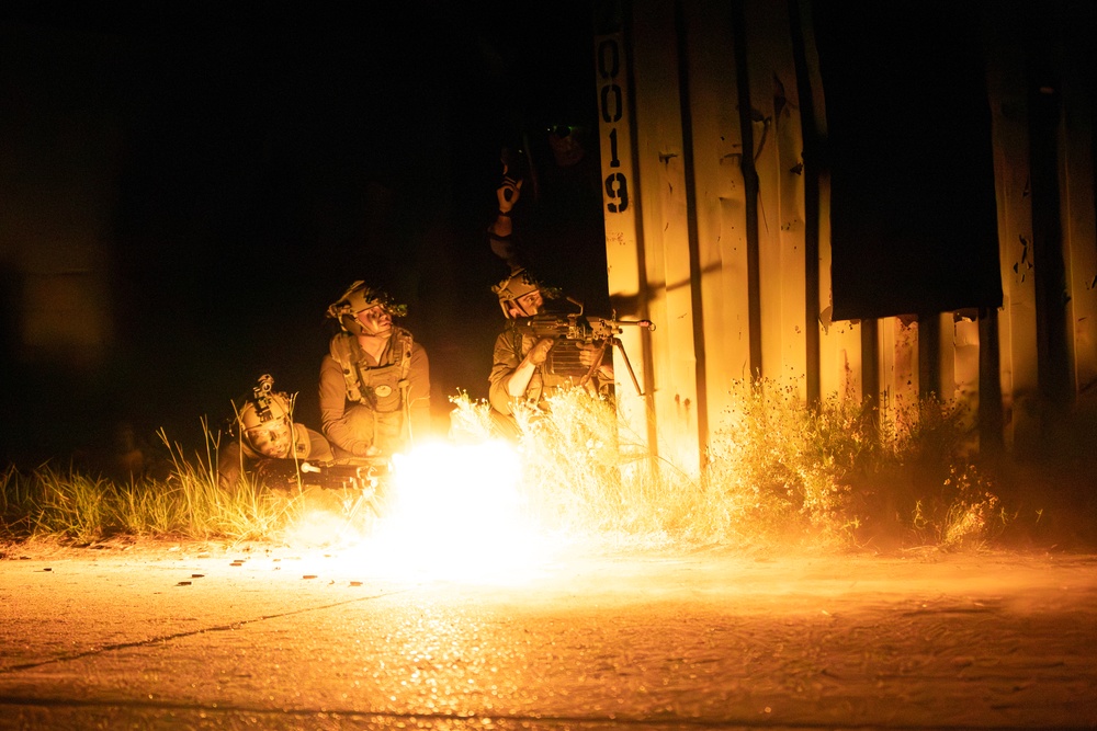 Commandos end JRTC with a Bang
