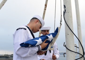 USS Carl Vinson (CVN 70) Sailors Conduct Routine Operations in San Diego