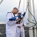 USS Carl Vinson (CVN 70) Sailors Conduct Routine Operations in San Diego