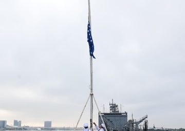 USS Carl Vinson (CVN 70) Sailors Conduct Routine Operations in San Diego