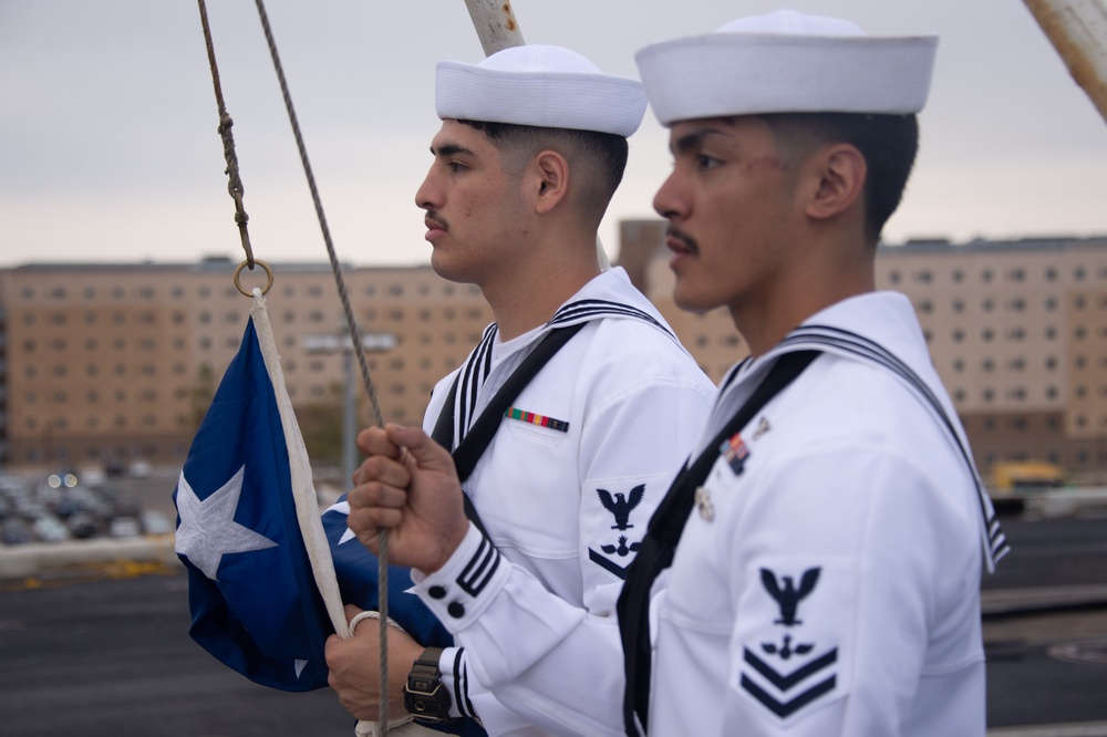 USS Carl Vinson (CVN 70) Sailors Conduct Routine Operations in San Diego
