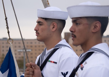 USS Carl Vinson (CVN 70) Sailors Conduct Routine Operations in San Diego