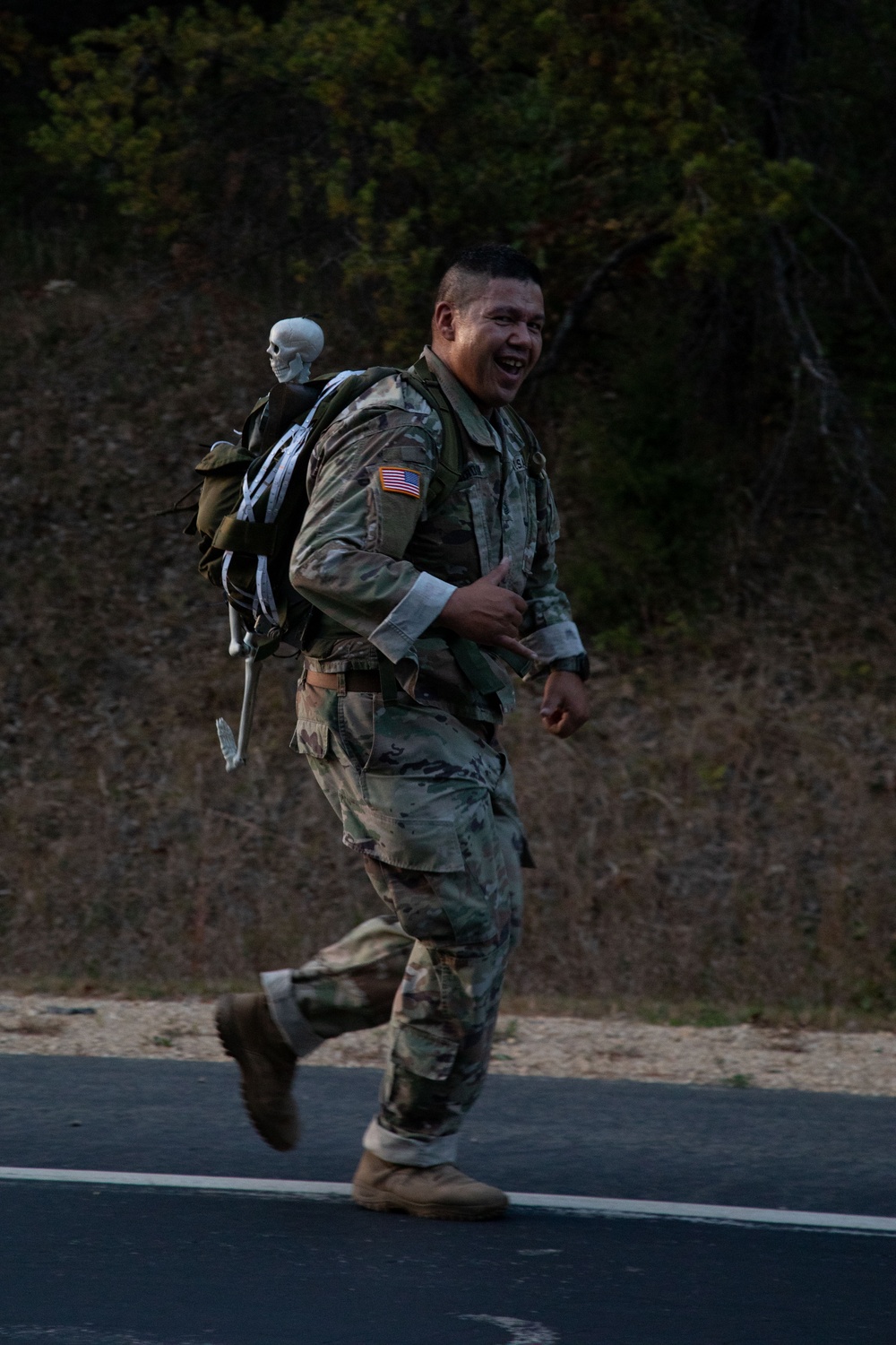 U.S. Soldiers Participate in 18.6 Mile Norwegian Ruck