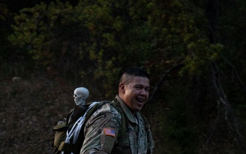 U.S. Soldiers Participate in 18.6 Mile Norwegian Ruck