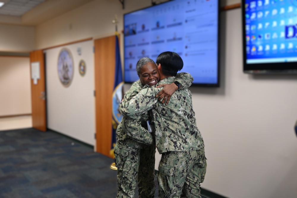 Navy Medicine Readiness and Training Command New England Sailors Receive Promotions