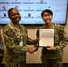 Navy Medicine Readiness and Training Command New England Sailors Receive Promotions