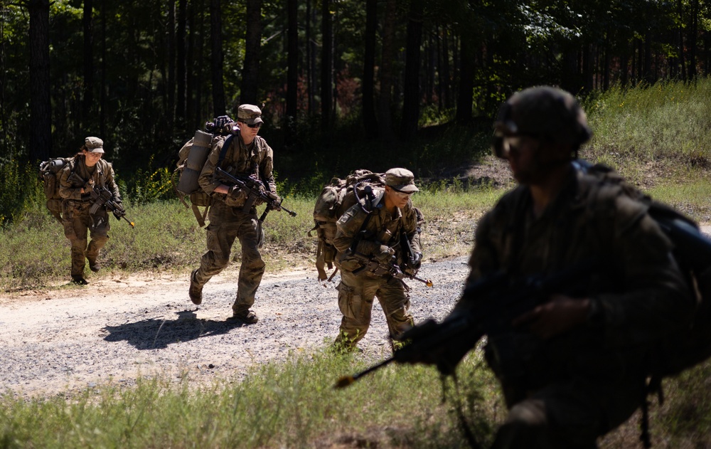 2BCT on the Move during JRTC