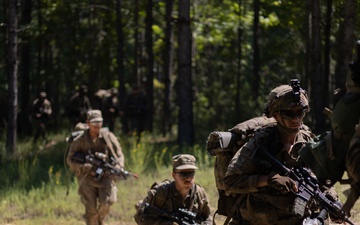 2BCT on the Move during JRTC
